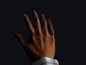 hand of assasin Model 3D