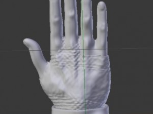hand of assasin Model 3D