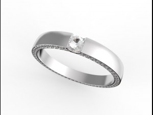 eternity ring 001 3D 模型