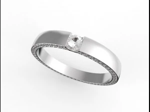 eternity ring 001 3D Model