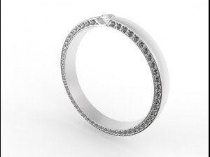 eternity ring 001 3D 模型