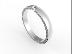 eternity ring 001 3D 模型