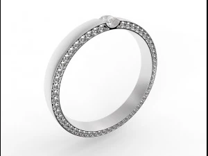 eternity ring 001 3D Model