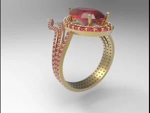 fire ring 3D Model