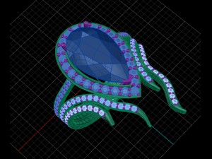 fire ring 3Dモデル