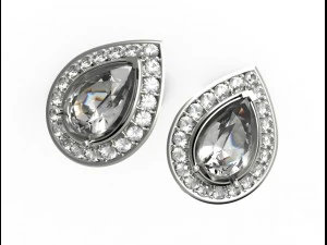 earring pine 001 3D Model