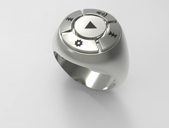 player ring Model 3D .c4d .max .obj .3ds .fbx .stl .blend 