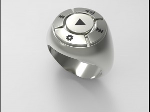 player ring Model 3D