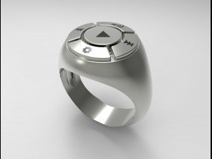 player ring Model 3D