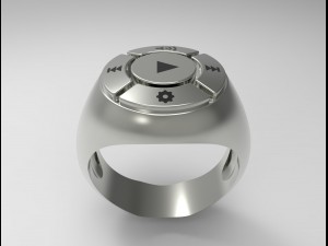 player ring Model 3D