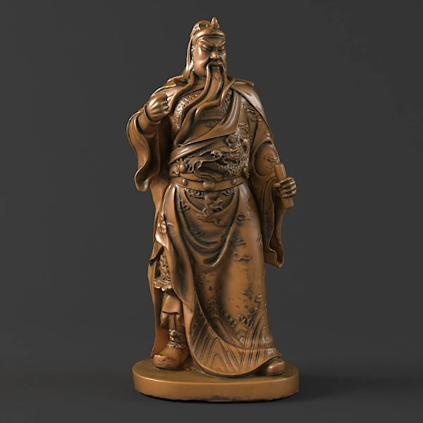sculpture statue man 3D Model .c4d .max .obj .3ds .fbx .stl .blend