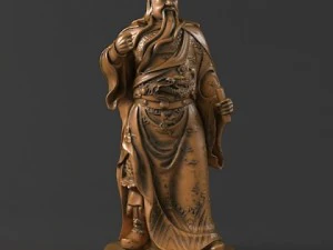 scultura statua uomo Modello 3D