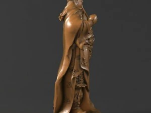 sculpture  statue   man 3D Model