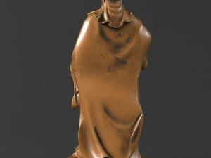 sculpture  statue   man 3D Model