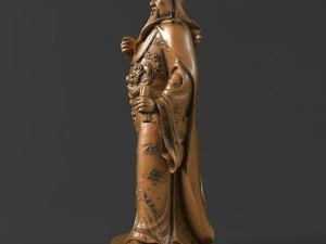 sculpture  statue   man 3D Model