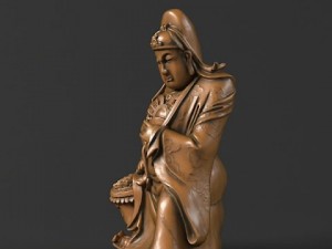 guan yu statues sculpture 15 Modèle 3D