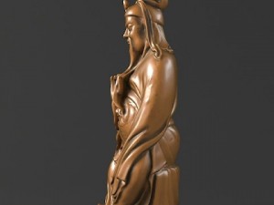 guan gong sit sculpture  statue 3D 모델