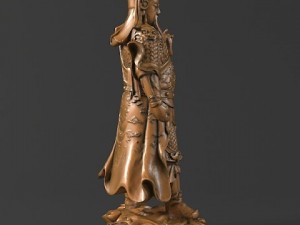 guan gong sculpture  statue18 3D 모델