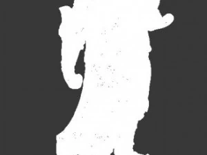 guan gong sculpture  statue18 3D Model