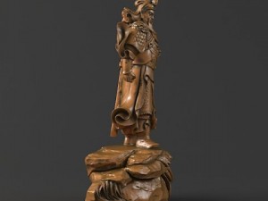 guan yu statues sculpture 20 3D Modell