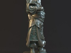 guan yu statues sculpture1 Modèle 3D