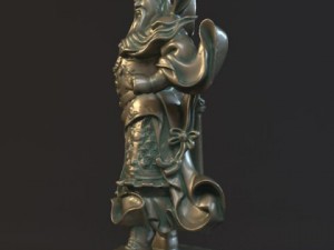 guan yu statues sculpture1 Modèle 3D