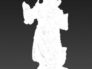 guan yu statues sculpture1 Modèle 3D