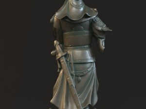 guan yu statues sculpture8 3D Модель