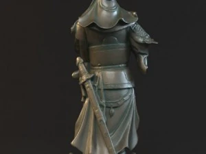 guan yu statues sculpture8 3D Model