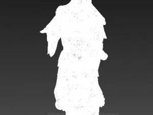 guan yu statues sculpture8 3D Model