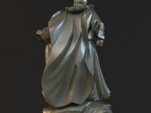 guan yu statues sculpture9 3D Model