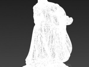guan yu statues sculpture9 3D Model