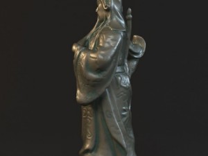 guan yu statues sculpture10 3D Model