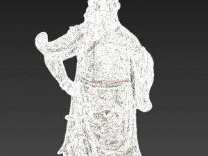guan yu statues sculpture10 3D Model