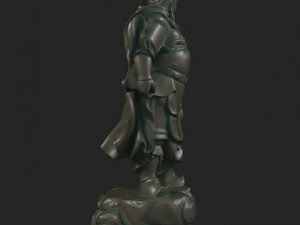 guan yu statues sculpture11 3Dモデル
