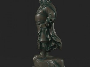 guan yu statues sculpture11 3Dモデル