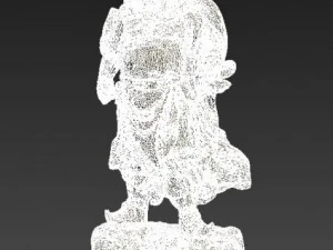 guan yu statues sculpture11 3D Model