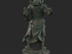 guan yu statues sculpture12 Modello 3D
