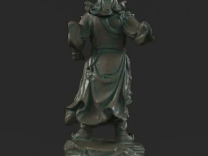 guan yu statues sculpture12 3D Model
