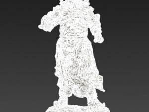 guan yu statues sculpture12 Modello 3D
