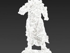 guan yu statues sculpture12 3D Model