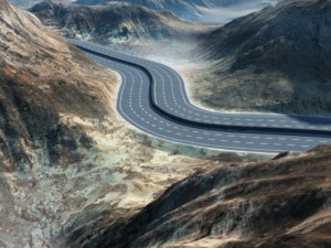 freeway for vue Model 3D