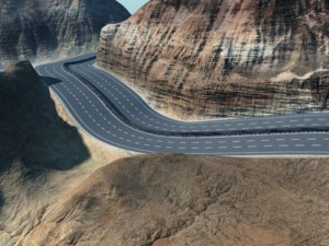 freeway for vue Model 3D