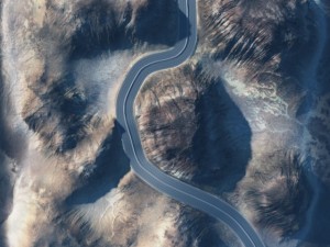 freeway for vue Model 3D