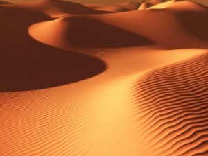 sand dunes for vue Modèle 3D