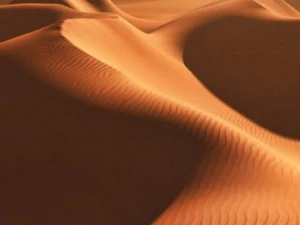 sand dunes for vue 3D Model
