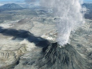 volcanoes 3D Model
