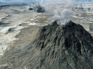 volcanoes 3D Model