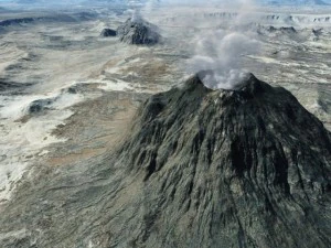 volcanoes 3D Model