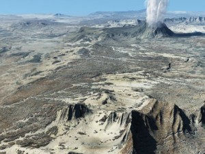 volcanoes 3D Model